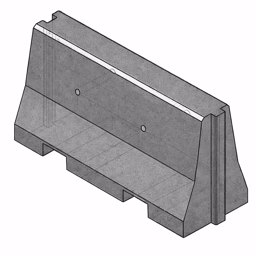 New Jersey Beton Bariyer
