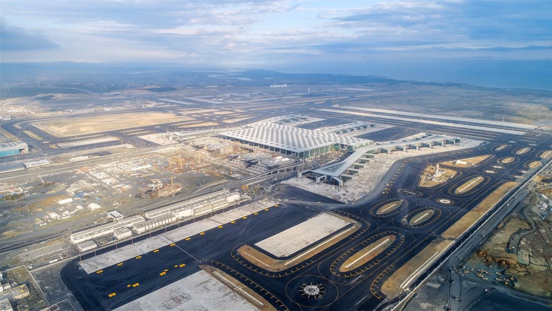 İZKA Beton Tesis Görüntüsü